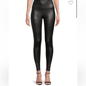 Leather leggings - XL
